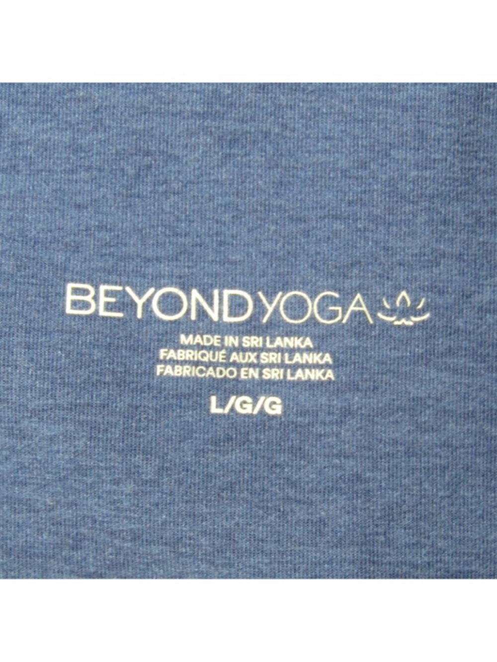 Beyond Yoga Lot of 3 Spacedye High Waist Pocket Leggings Womens Size Large Blue - Picture 10 of 16